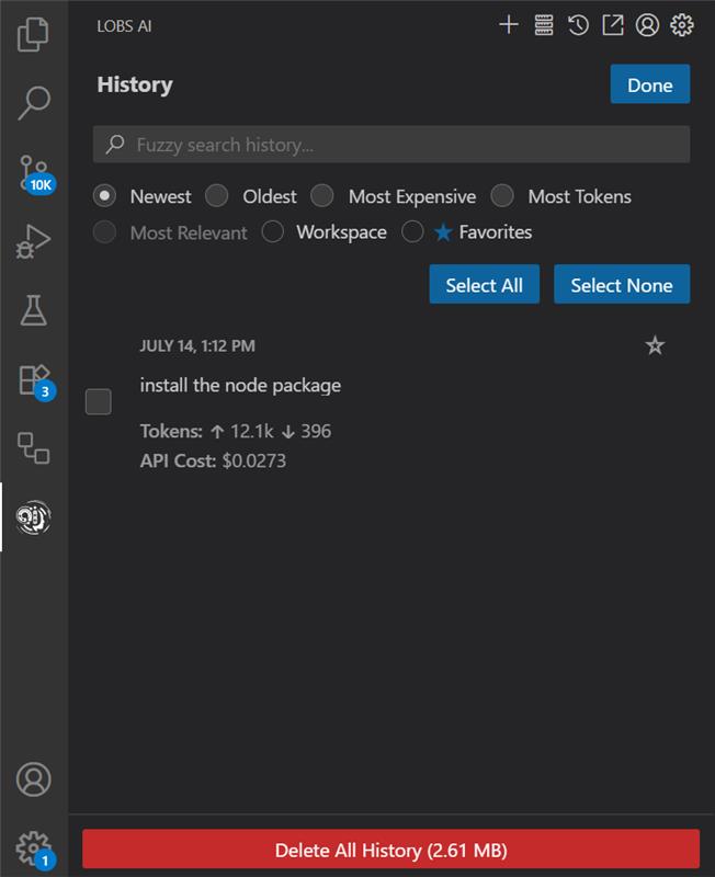LobsAi Demo Screenshot 2